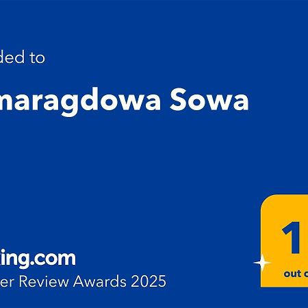 Szmaragdowa Sowa Leilighet Wałbrzych Eksteriør bilde