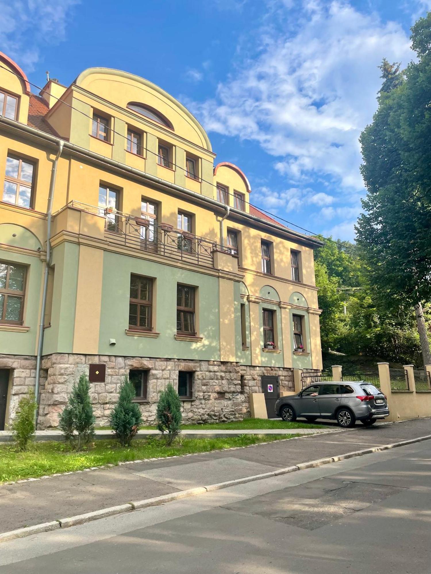Szmaragdowa Sowa Leilighet Wałbrzych Eksteriør bilde
