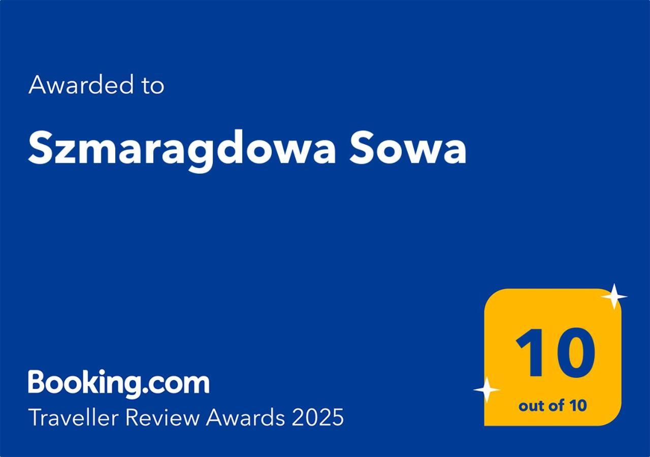 Szmaragdowa Sowa Leilighet Wałbrzych Eksteriør bilde